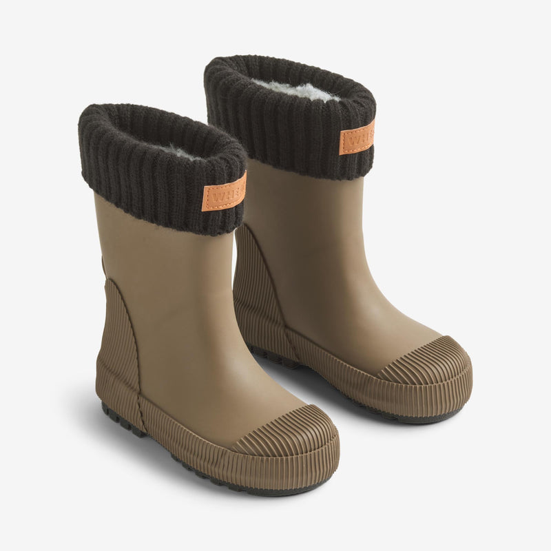 Wheat Footwear Termo Gummistøvle Wader Rubber Boot 1138 dry wood
