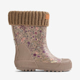Wheat Footwear Termo Gummistøvle Wader Rubber Boot 9674 portabella flowers