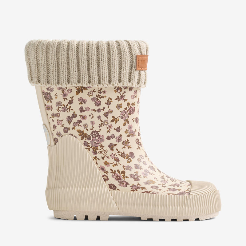 Wheat Footwear Termo Gummistøvle Wader Rubber Boot 2475 rose flowers