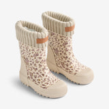 Wheat Footwear Termo Gummistøvle Wader Rubber Boot 2475 rose flowers