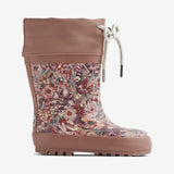 Wheat Footwear Termo Gummistøvle Rubber Boots 9407 flowers in plenty