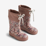 Wheat Footwear Termo Gummistøvle Rubber Boots 9407 flowers in plenty