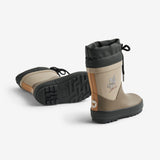 Wheat Footwear Termo Gummistøvle Rubber Boots 1139 dry wood dino