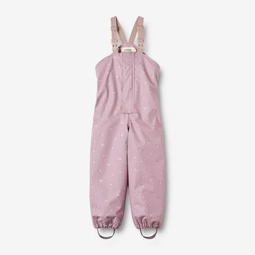 Wheat Outerwear Termo Regn Overalls Lian Trousers 1353 soft lilac flowers
