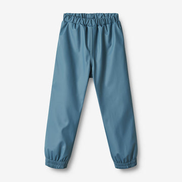 Wheat Outerwear   Termo Regnbukser Um Rainwear 1300 blue fusion