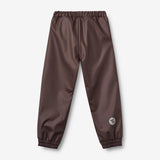 Wheat Outerwear Termo Regnbukser Um Trousers 9620 chocolate plum