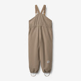 Wheat Outerwear Termo Regnbukser m. Seler Overall 1138 dry wood