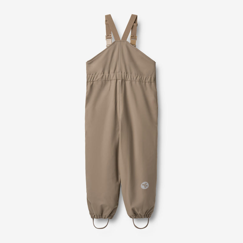 Wheat Outerwear Termo Regnbukser m. Seler Overall 1138 dry wood