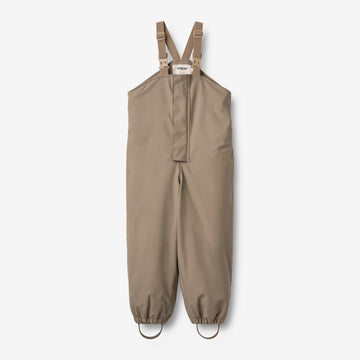 Wheat Outerwear Termo Regnbukser m. Seler Overall 1138 dry wood