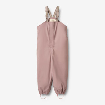 Wheat Outerwear Termo Regnbukser m. Seler Overall 1149 dusty lavender