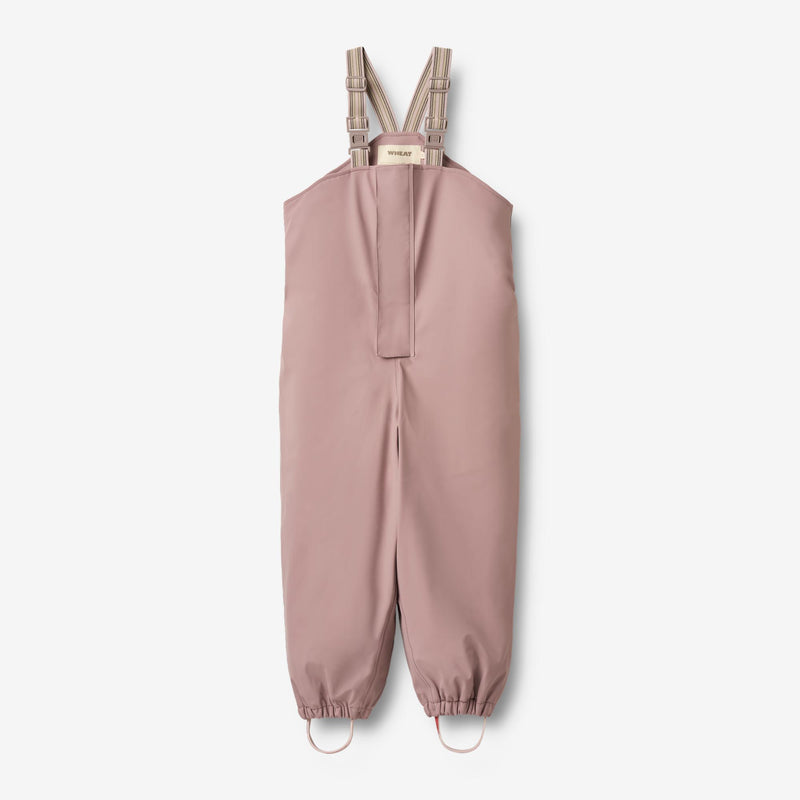 Wheat Outerwear Termo Regnbukser m. Seler Overall 1149 dusty lavender