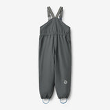 Wheat Outerwear Termo Regnbukser m. Seler Overall 1292 greyblue