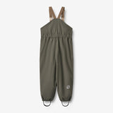 Wheat Outerwear Termo Regnbukser m. Seler Overall 9545 winter forrest