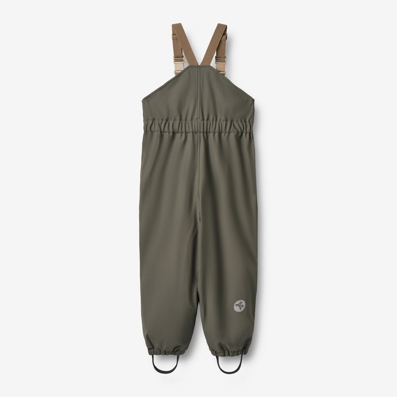 Wheat Outerwear Termo Regnbukser m. Seler Overall 9545 winter forrest