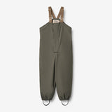 Wheat Outerwear Termo Regnbukser m. Seler Overall 9545 winter forrest