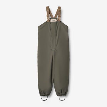 Wheat Outerwear Termo Regnbukser m. Seler Overall 9545 winter forrest