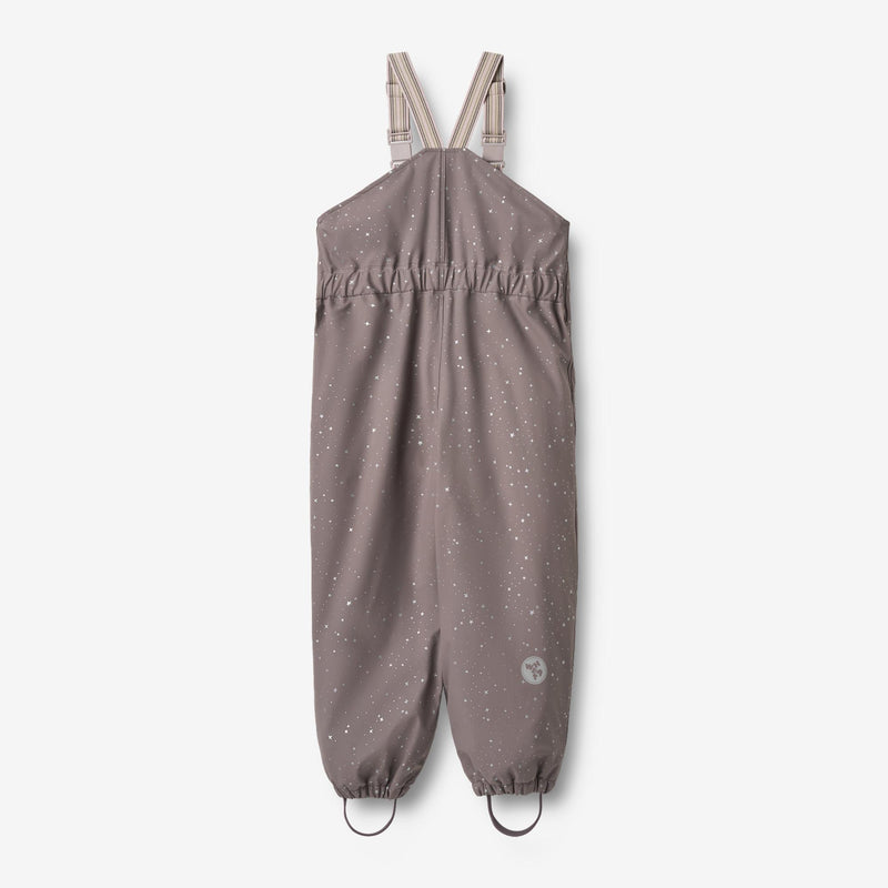 Wheat Outerwear Termo Regnbukser m. Seler Lian Overall 1036 purple stone stars