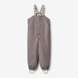 Wheat Outerwear Termo Regnbukser m. Seler Lian Overall 1036 purple stone stars