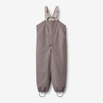 Wheat Outerwear Termo Regnbukser m. Seler Lian Overall 1036 purple stone stars