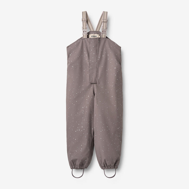 Wheat Outerwear Termo Regnbukser m. Seler Lian Overall 1036 purple stone stars