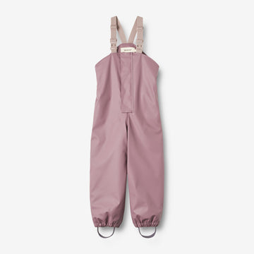 Wheat Outerwear Termo Regnbukser m. seler Lian Trousers 1308 lavender dawn