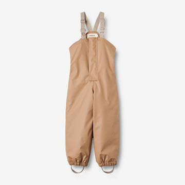 Wheat Outerwear Termo Regnbukser m. seler Lian Trousers 3305 cappuccino