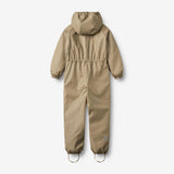 Wheat Outerwear Termo Regndragt Aiko Outdoor Suit 0099 grey stone