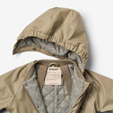 Wheat Outerwear Termo Regndragt Aiko Outdoor Suit 0099 grey stone