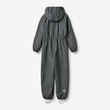 Wheat Outerwear Termo Regndragt Aiko Outdoor Suit 1292 greyblue
