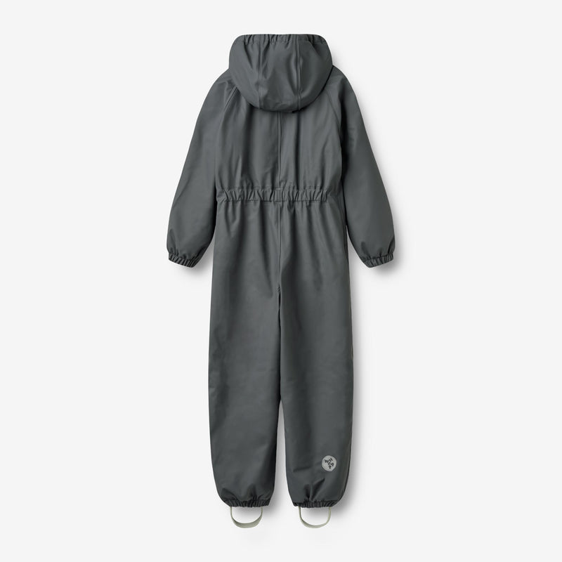 Wheat Outerwear Termo Regndragt Aiko Outdoor Suit 1292 greyblue