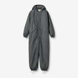 Wheat Outerwear Termo Regndragt Aiko Outdoor Suit 1292 greyblue