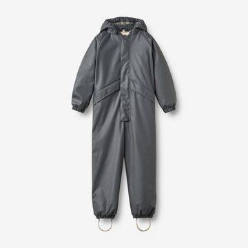 Wheat Outerwear Termo Regndragt Aiko Outdoor Suit 1292 greyblue