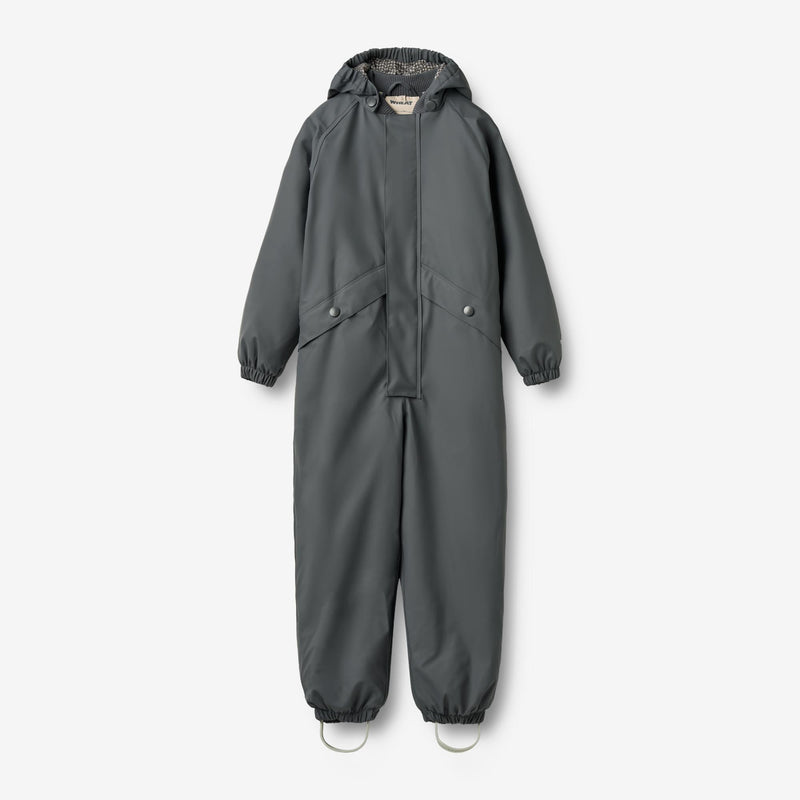 Wheat Outerwear Termo Regndragt Aiko Outdoor Suit 1292 greyblue