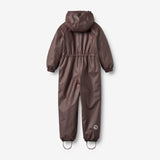 Wheat Outerwear Termo Regndragt Aiko Outdoor Suit 9620 chocolate plum