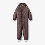 Wheat Outerwear Termo Regndragt Aiko Outdoor Suit 9620 chocolate plum