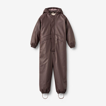 Wheat Outerwear Termo Regndragt Aiko Outdoor Suit 9620 chocolate plum