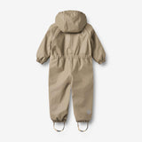 Wheat Outerwear Termo Regndragt Aiko Outdoor Suit 0099 grey stone