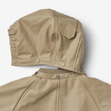 Wheat Outerwear Termo Regndragt Aiko Outdoor Suit 0099 grey stone