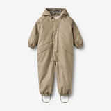 Wheat Outerwear Termo Regndragt Aiko Outdoor Suit 0099 grey stone