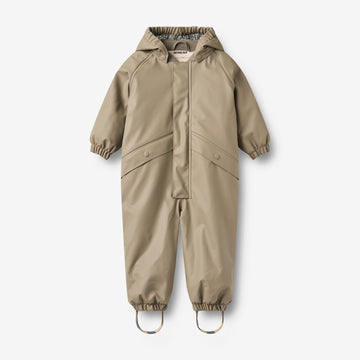 Wheat Outerwear Termo Regndragt Aiko Outdoor Suit 0099 grey stone