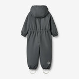 Wheat Outerwear Termo Regndragt Aiko Outdoor Suit 1292 greyblue