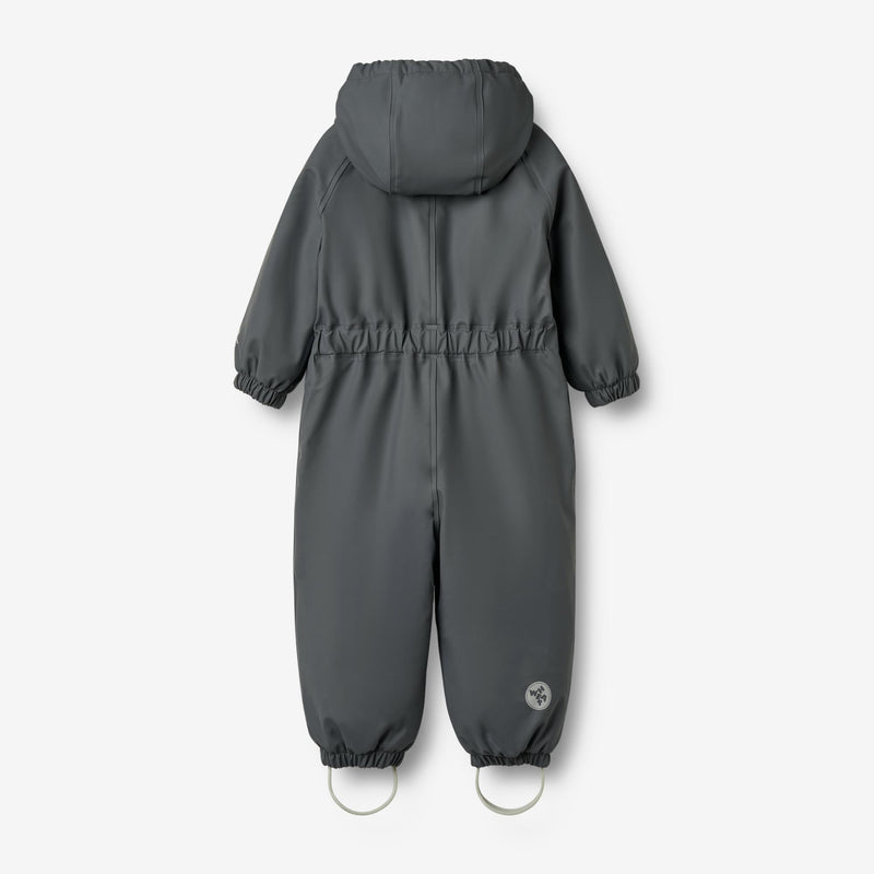 Wheat Outerwear Termo Regndragt Aiko Outdoor Suit 1292 greyblue