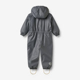 Wheat Outerwear Termo Regndragt Aiko Outdoor Suit 1292 greyblue