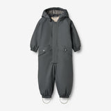Wheat Outerwear Termo Regndragt Aiko Outdoor Suit 1292 greyblue