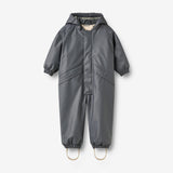 Wheat Outerwear Termo Regndragt Aiko Outdoor Suit 1292 greyblue