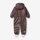 Wheat Outerwear Termo Regndragt Aiko Outdoor Suit 9620 chocolate plum