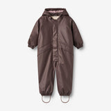 Wheat Outerwear Termo Regndragt Aiko Outdoor Suit 9620 chocolate plum