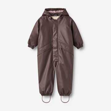 Wheat Outerwear Termo Regndragt Aiko Outdoor Suit 9620 chocolate plum