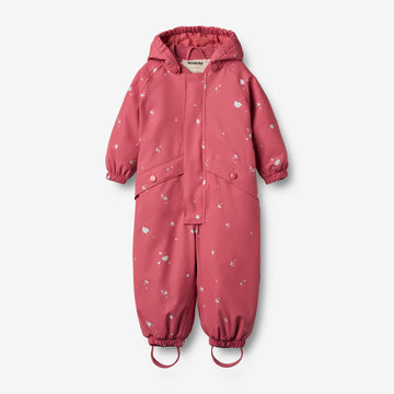 Wheat Outerwear Termo Regndragt Aiko Outdoor Suit 9532 floating flowers