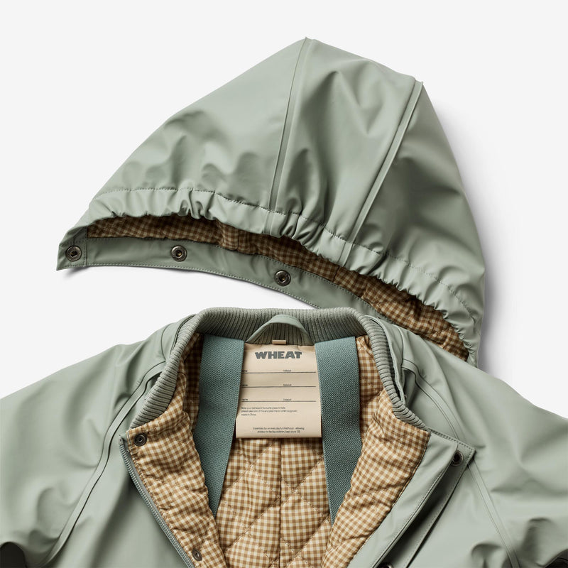 Wheat Outerwear Termo Regndragt Aiko Rainwear 9513 spring ocean